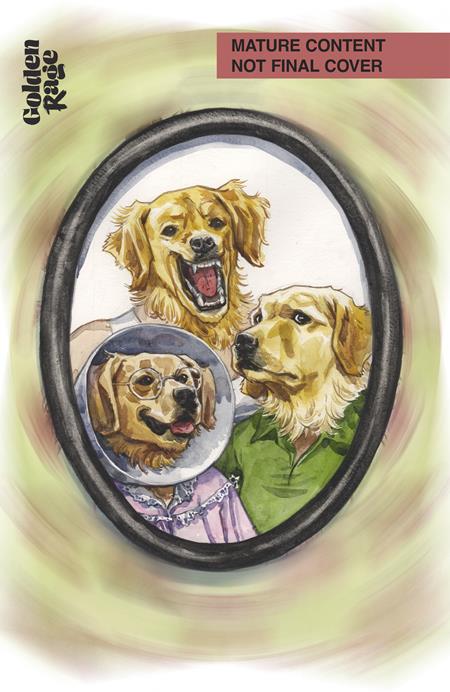 GOLDEN RAGE MOTHER KNOWS BEST #4 (OF 5) CVR B MATURE JILL THOMPSON VAR