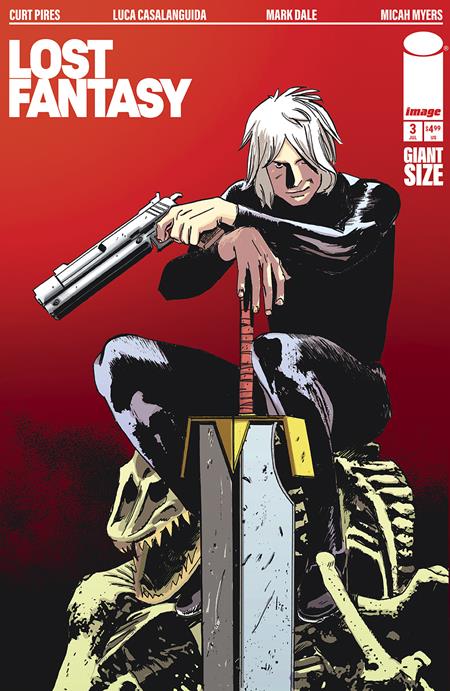 LOST FANTASY #3 CVR B ALEX DIOTTO VAR