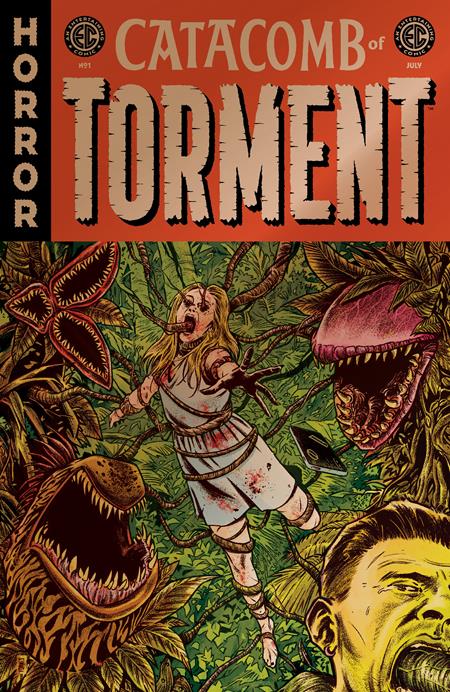 EC CATACOMB OF TORMENT #1 CVR C JORGE FORNES GOLD FOIL VAR