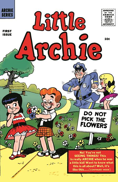 LITTLE ARCHIE #1 FACSIMILE CVR A BOB BOLLING