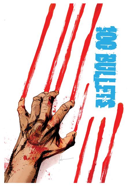 100 BULLETS THE US OF ANGER #1 (OF 8) CVR C JOCK CARD STOCK VAR