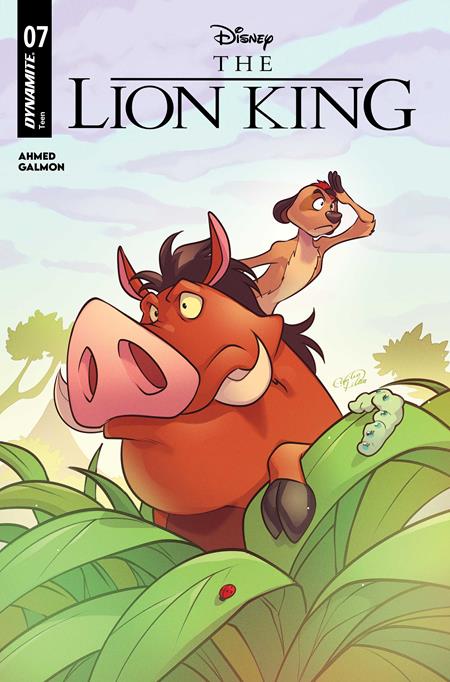 LION KING #7 CVR C EMILIO PILLIU VAR