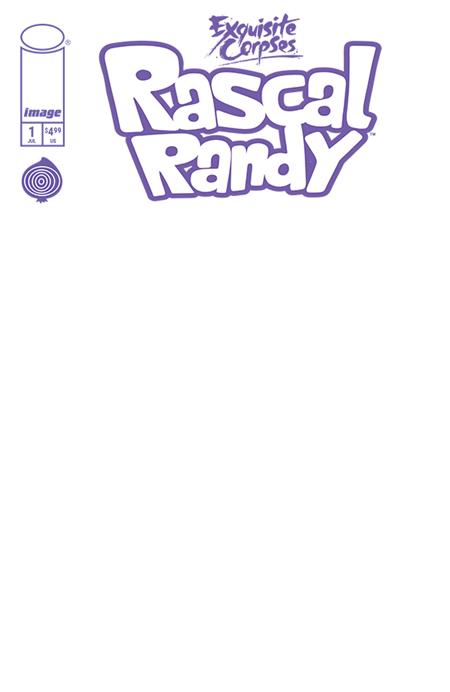 EXQUISITE CORPSES RASCAL RANDY #1 (OF 5) CVR D BLANK SKETCH VAR (ALLOCATIONS MAY OCCUR)