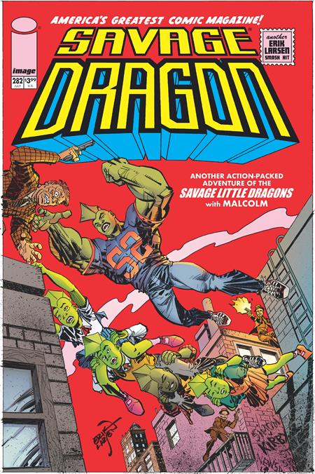SAVAGE DRAGON #283 CVR A ERIK LARSEN