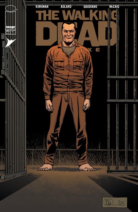 WALKING DEAD DELUXE #141 CVR B CHARLIE ADLARD & DAVE MCCAIG VAR