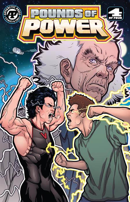 POUNDS OF POWER #4 (OF 4)