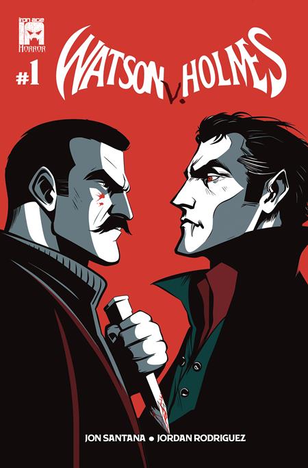 WATSON V HOLMES #1 (OF 12) CVR B ROB GRAMLICH VAR