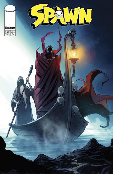 SPAWN #357 CVR A MARCIAL TOLEDANO VARGAS