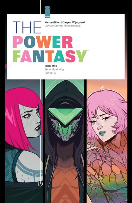 POWER FANTASY #1 Second Printing Cvr B Caspar Wijngaard Var