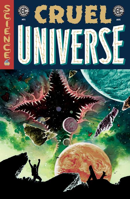 EC CRUEL UNIVERSE #1 (OF 5) CVR D JH WILLIAMS III GOLD FOIL VAR