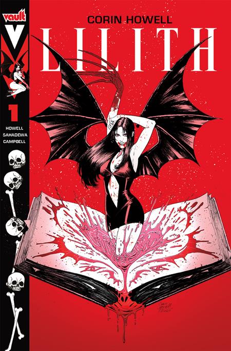 LILITH #1 (OF 5) CVR A CORIN HOWELL