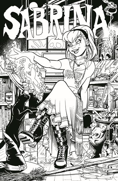 ARCHIE FACSIMILE #9 SABRINA THE TEENAGE WITCH #1 CVR B ANDY PRICE VAR