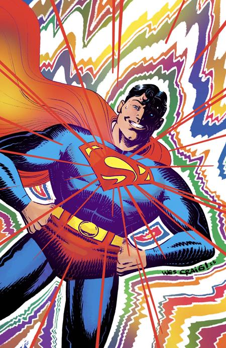 SUPERMAN THE KRYPTONITE SPECTRUM #1 (OF 5) CVR D WES CRAIG FOIL VAR