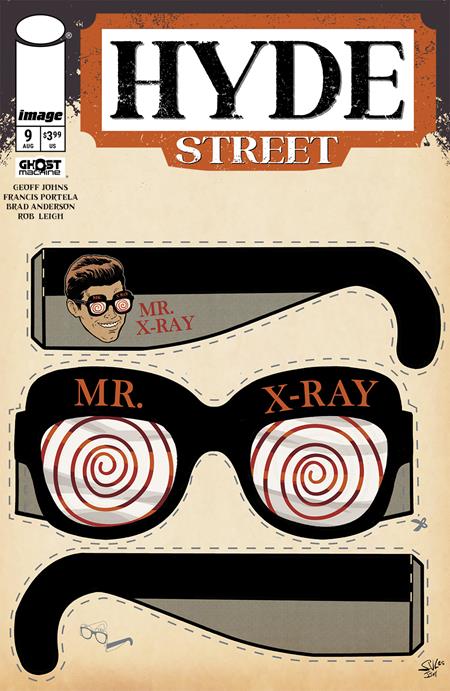 HYDE STREET #9 CVR C SEAN VON GORMAN VAR