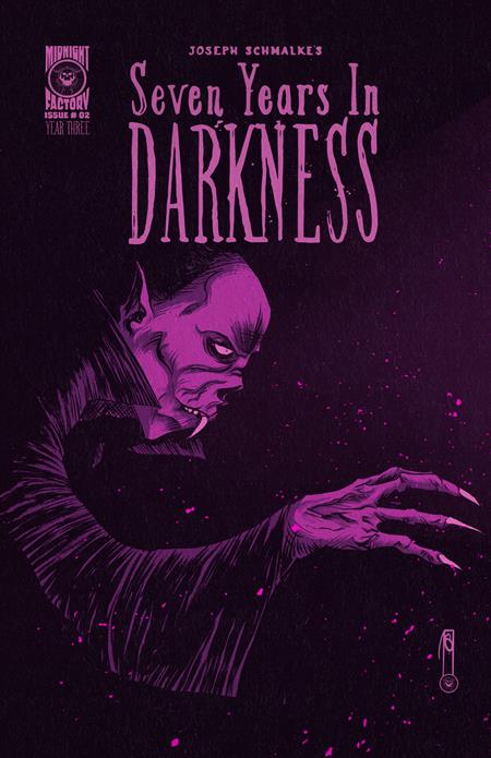 SEVEN YEARS IN DARKNESS YEAR THREE #2 CVR B JOSEPH SCHMALKE MISTER WHISPERS VAR