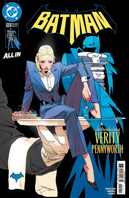 BATMAN #12 CVR A JORGE JIMENEZ | COMIC NATION