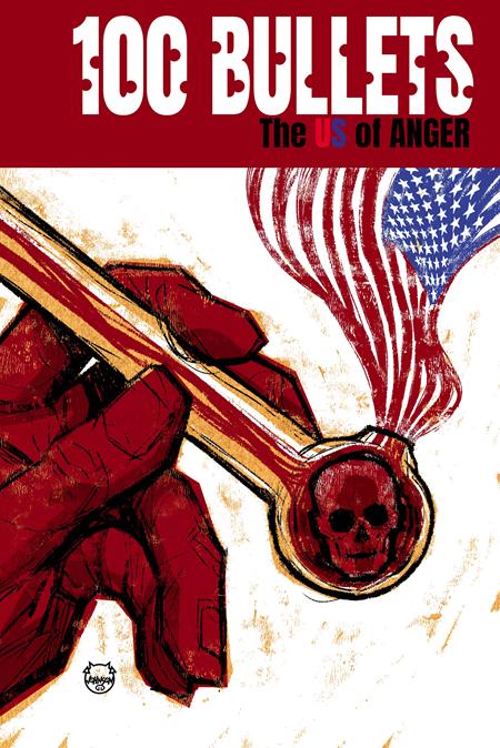 100 BULLETS THE US OF ANGER #2 (OF 8) CVR A DAVE JOHNSON