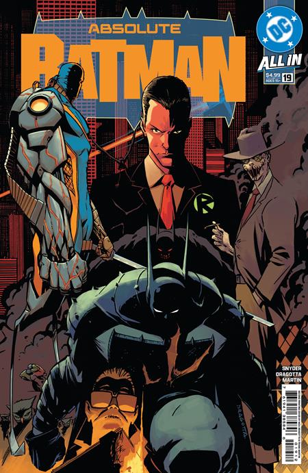 ABSOLUTE BATMAN #19 SECOND PRINTING
