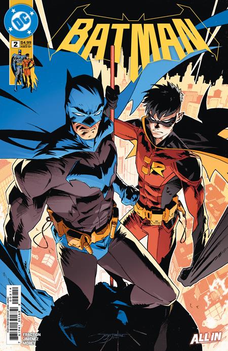BATMAN #2 FOURTH PRINTING