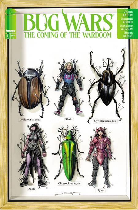 BUG WARS THE COMING OF THE WARDOOM #1 (OF 8) CVR C JUAN FERREYRA VAR