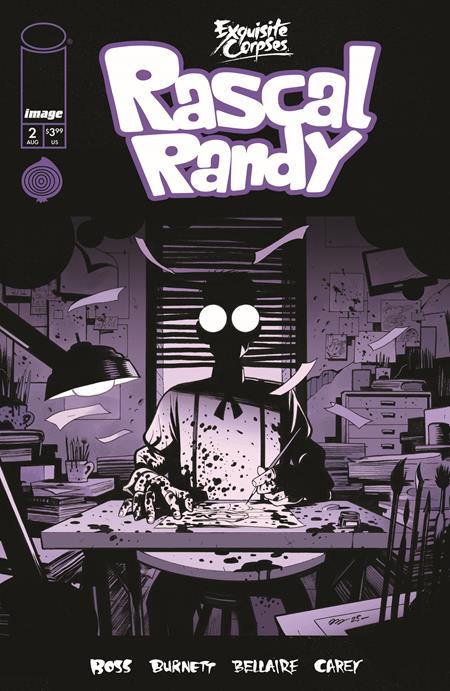 EXQUISITE CORPSES RASCAL RANDY #2 (OF 5) CVR A DYLAN BURNETT