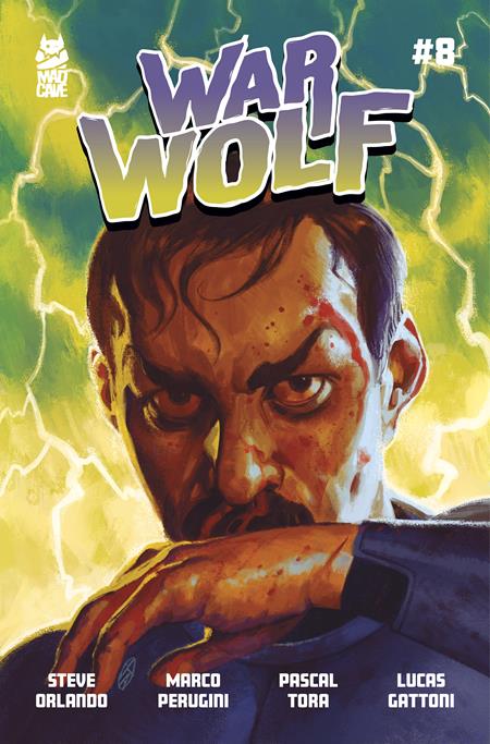 WAR WOLF #8 (OF 8)