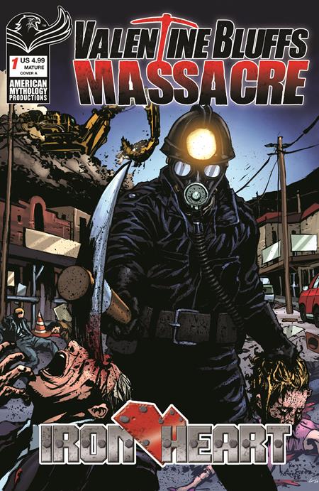 VALENTINE BLUFFS MASSACRE IRON HEART #1 (OF 2) CVR A ROY ALLAN MARTINEZ