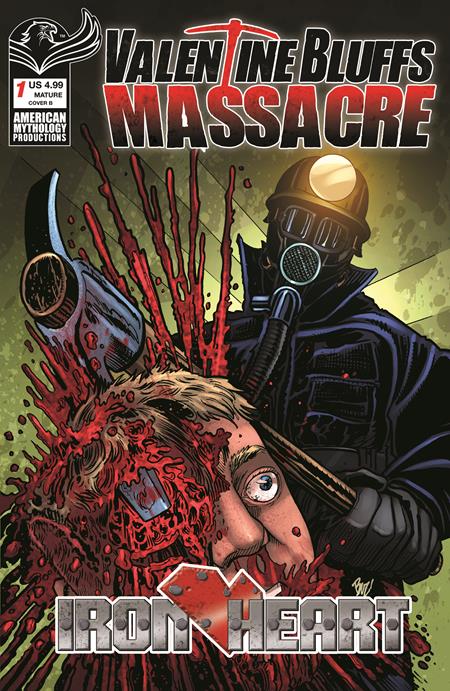 VALENTINE BLUFFS MASSACRE IRON HEART #1 (OF 2) CVR B BUZ HASSON VAR