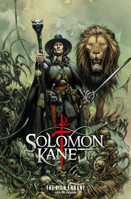 SOLOMON KANE THE LION ERRANT #2 (OF 4) CVR D LEONARDO MANCO VAR