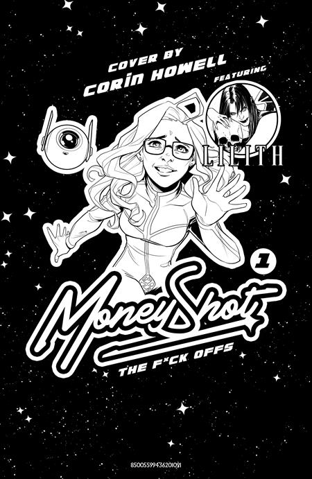 MONEY SHOT THE F* OFFS #1 (OF 5) CVR I CORIN HOWELL NSFW LILITH CROSSOVER BLACK BAG VAR