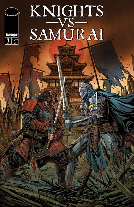 KNIGHTS VS SAMURAI #1