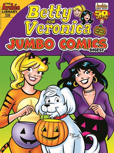 BETTY & VERONICA JUMBO COMICS DIGEST #338