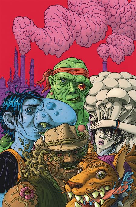 TOXIC CRUSADERS #1 (OF 5) CVR D TRISTAN WRIGHT EXCLUSIVE TRADING CARD BY MATT BORS VAR