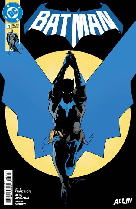 BATMAN #1 CVR A JORGE JIMENEZ