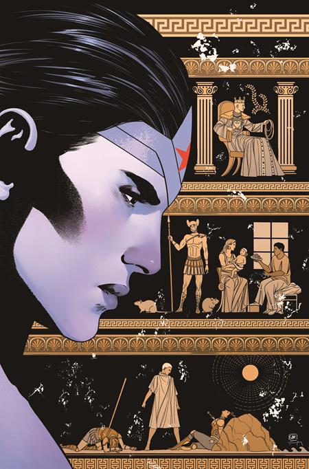 WONDER WOMAN #25 CVR A DANIEL SAMPERE