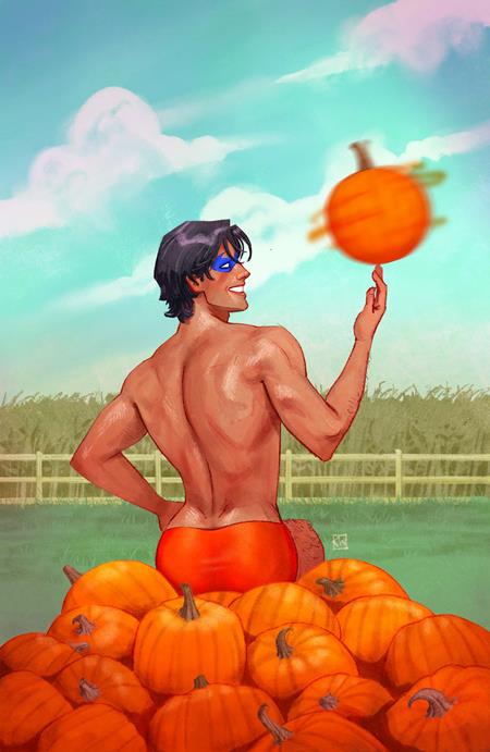 Nightwing 130 パンプキンバット スパイシーバリアント NIGHTWING #130 CVR D KEVIN WADA PUMPKIN SPICY CARD STOCK VAR
