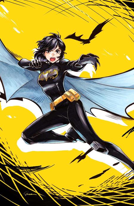 BATGIRL #11 CVR B SAOWEE CARD STOCK VAR