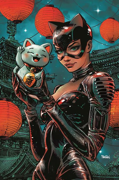 CATWOMAN #79 CVR C DAN PANOSIAN CARD STOCK VAR