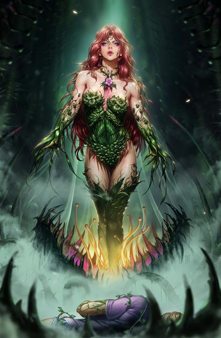 POISON IVY #36 CVR C KYUYONG EOM CARD STOCK VAR