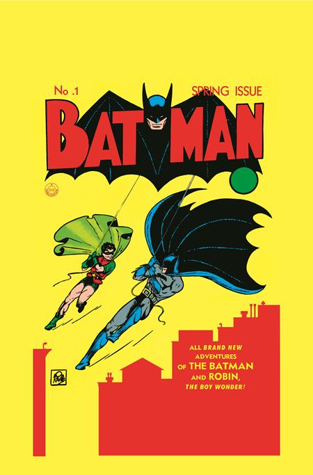 BATMAN (1940) #1 FACSIMILE EDITION CVR A BOB KANE