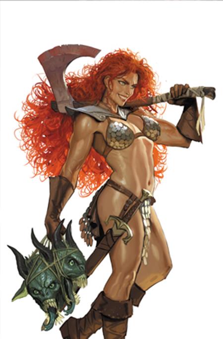 SONJA REBORN #2 CVR F STJEPAN SEJIC METAL VIRGIN VAR