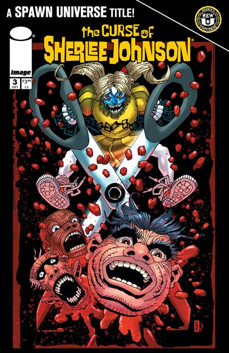 SPAWN THE CURSE OF SHERLEE JOHNSON #3 CVR C FRANK MILLER VAR