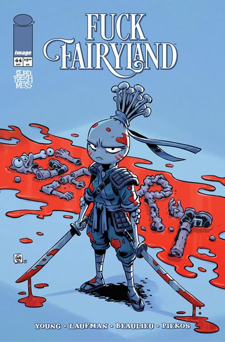 I HATE FAIRYLAND #44 CVR B DEREK LAUFMAN F*CK (UNCENSORED) FAIRYLAND VAR