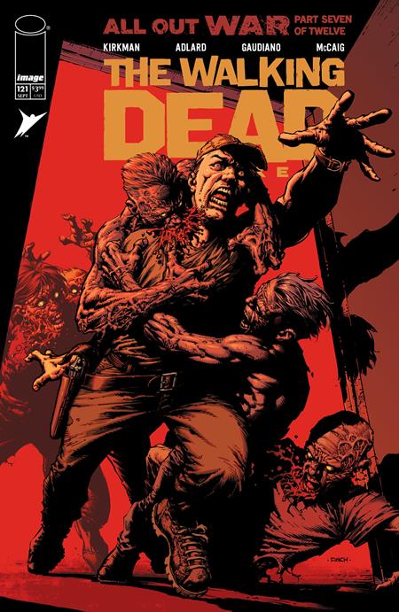 WALKING DEAD DELUXE #121 CVR A DAVID FINCH & DAVE MCCAIG