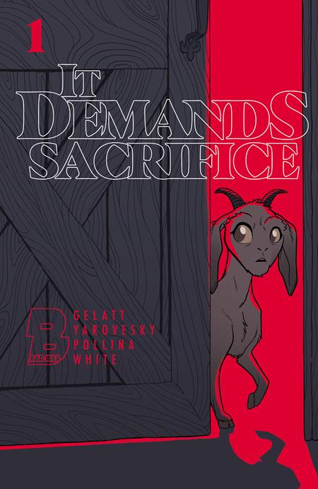 IT DEMANDS SACRIFICE #1 (OF 4) CVR B TONY FLEECS VAR