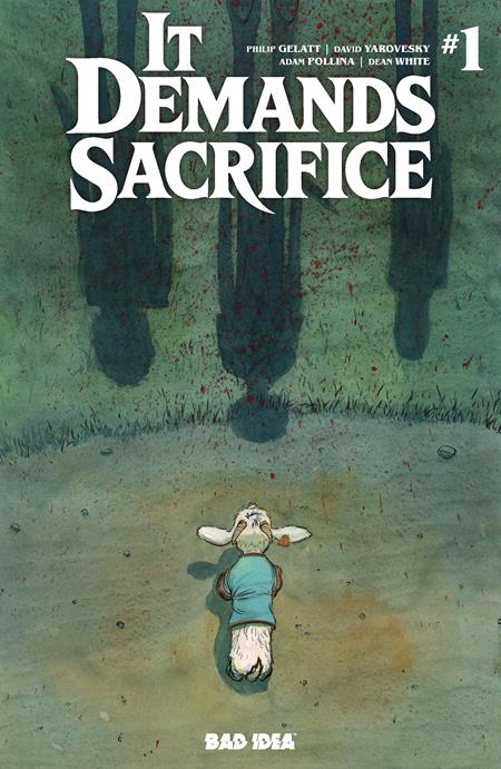 IT DEMANDS SACRIFICE #1 (OF 4) CVR C PATRICK HORVATH VAR