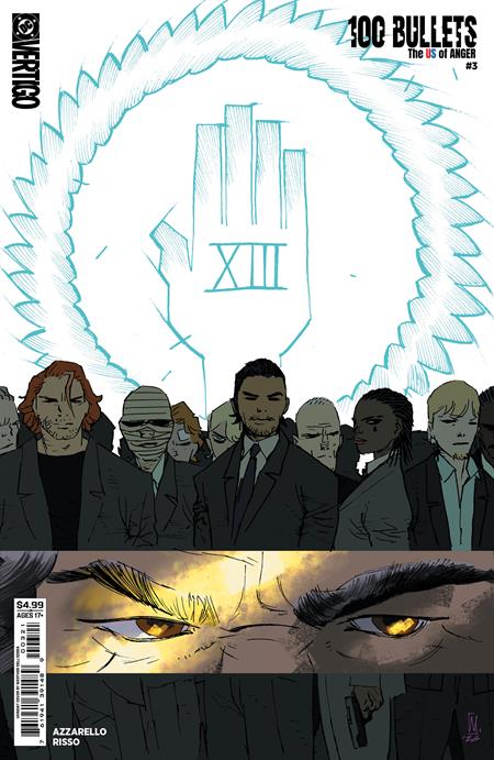 100 BULLETS THE US OF ANGER #3 (OF 8) CVR B WERTHER DELL EDERA CARD STOCK VAR