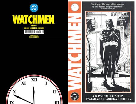 WATCHMEN #1 (OF 12) FACSIMILE EDITION CVR C DAVE GIBBONS FOIL VAR