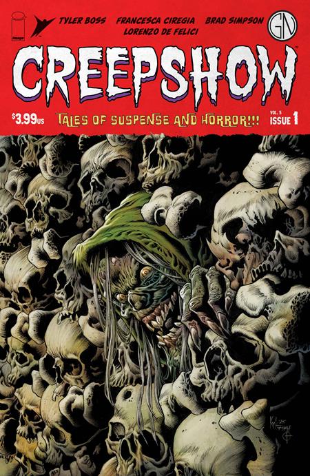 CREEPSHOW VOL 05 #1 (OF 5) CVR A KYLE HOTZ & DAN BROWN