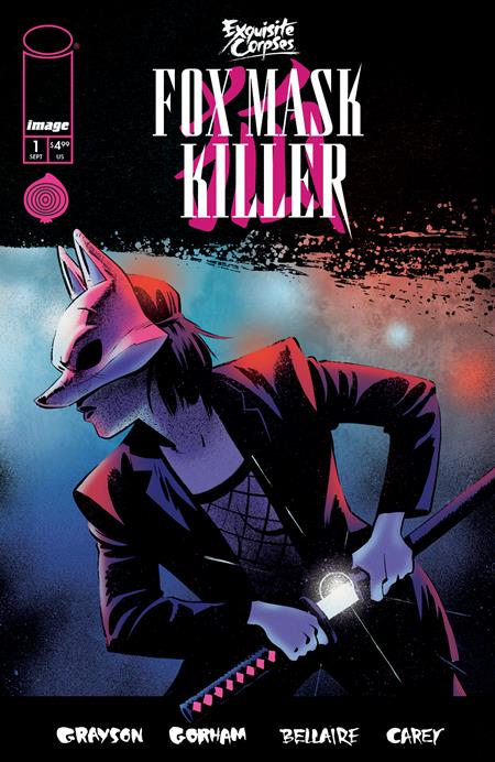 EXQUISITE CORPSES FOX MASK KILLER #1 (OF 5) CVR A ADAM GORHAM